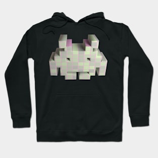 3D Alien - Tile Hoodie